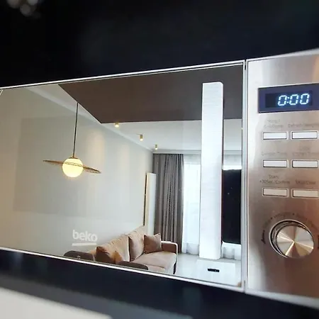 Holidayhomepl Bel Mare 314e Z Sypialnia I Balkonem Lägenhet Miedzyzdroje