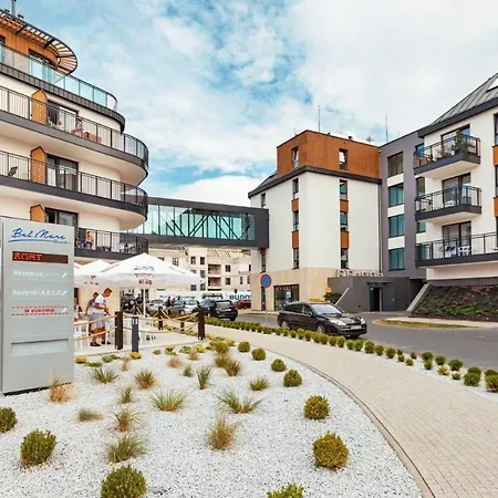 Holidayhomepl Bel Mare 314e Z Sypialnia I Balkonem Lägenhet