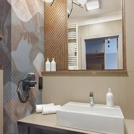 Holidayhomepl Bel Mare 314e Z Sypialnia I Balkonem Lägenhet