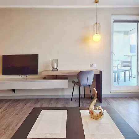 Holidayhomepl Bel Mare 314e Z Sypialnia I Balkonem شقة مينززدرويه