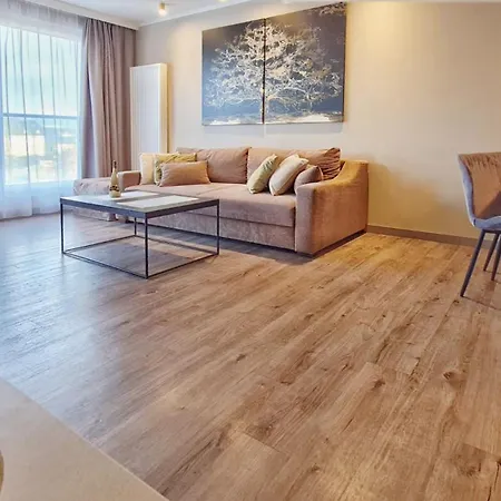 Holidayhomepl Bel Mare 314e Z Sypialnia I Balkonem Lägenhet