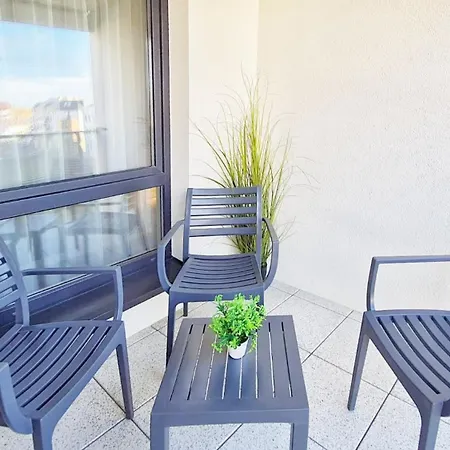 Holidayhomepl Bel Mare 314e Z Sypialnia I Balkonem Lägenhet Miedzyzdroje