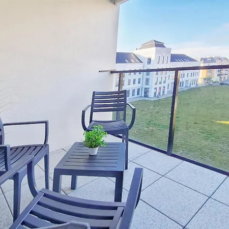 Holidayhomepl Bel Mare 314e Z Sypialnia I Balkonem Miedzyzdroje