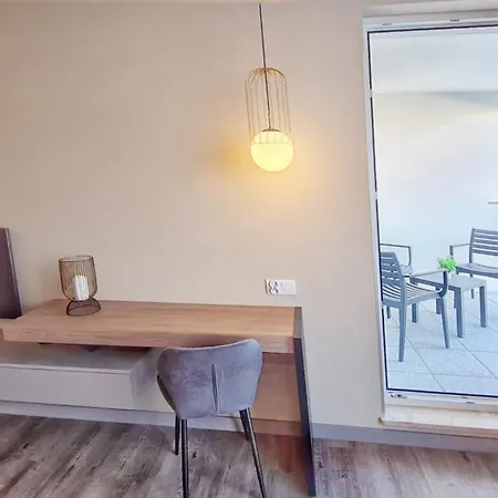 Holidayhomepl Bel Mare 314e Z Sypialnia I Balkonem Lägenhet