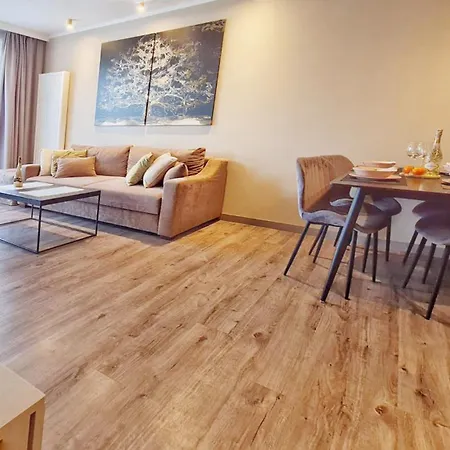 Lägenhet Holidayhomepl Bel Mare 314e Z Sypialnia I Balkonem *