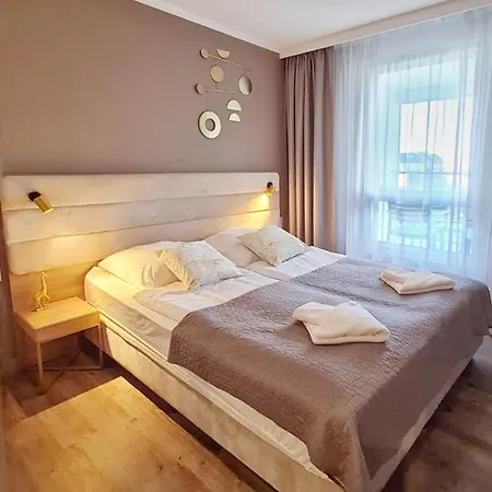 Lägenhet Holidayhomepl Bel Mare 314e Z Sypialnia I Balkonem *