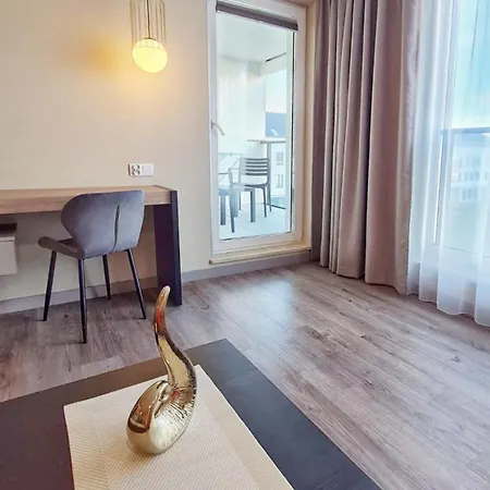 Holidayhomepl Bel Mare 314e Z Sypialnia I Balkonem Lägenhet