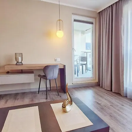 Holidayhomepl Bel Mare 314e Z Sypialnia I Balkonem Lägenhet *