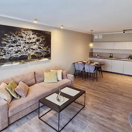 Holidayhomepl Bel Mare 314e Z Sypialnia I Balkonem Lägenhet Miedzyzdroje