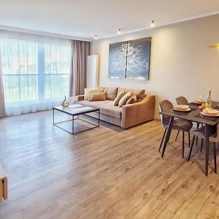 Holidayhomepl Bel Mare 314e Z Sypialnia I Balkonem Lägenhet *