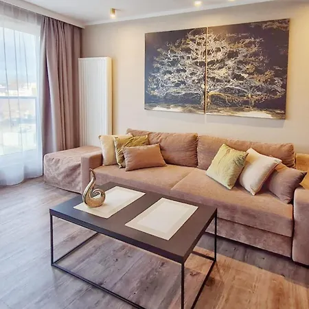 Holidayhomepl Bel Mare 314e Z Sypialnia I Balkonem Lägenhet