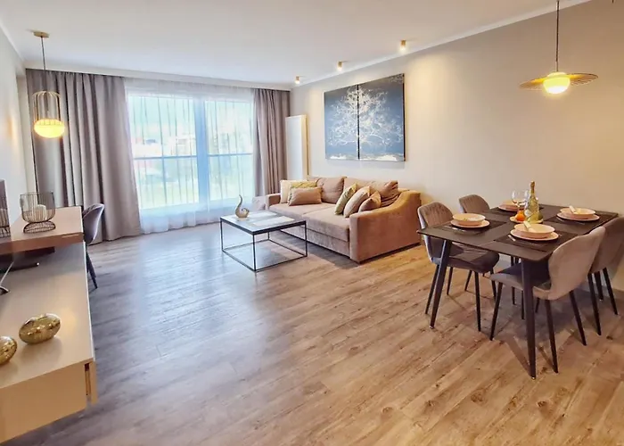 Holidayhomepl Bel Mare 314e Z Sypialnia I Balkonem *